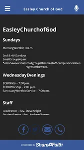 Easley Church of God screenshot 0