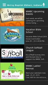 McCoy Baptist Elkhart, Indiana screenshot 2