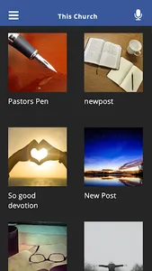 The Sharefaith App screenshot 4