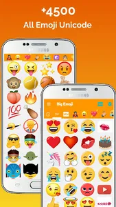 Big Emoji sticker for WhatsApp screenshot 0