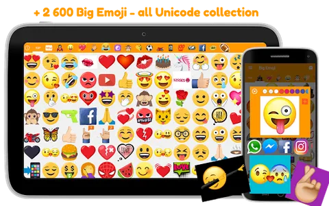 Big Emoji sticker for WhatsApp screenshot 5