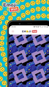 Emoji Wall - Wallpaper creator screenshot 7