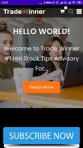TradeWinner screenshot 0