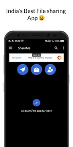 ShareMe:Secure FileSharing App screenshot 14