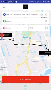 ShareCar-Rider screenshot 2