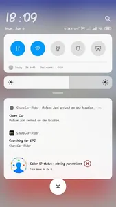 ShareCar-Rider screenshot 4
