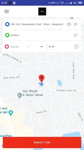 ShareCar-Rider screenshot 6