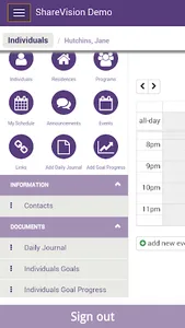 ShareVision Mobile v4 screenshot 1