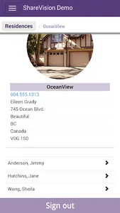 ShareVision Mobile v4 screenshot 2