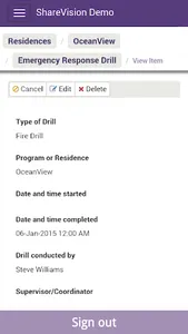 ShareVision Mobile v4 screenshot 3