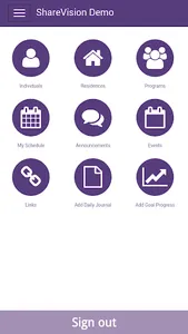 ShareVision Mobile v4 screenshot 5