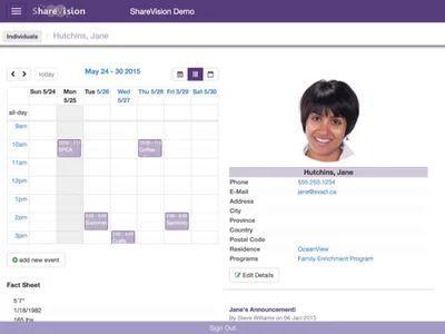ShareVision Mobile v4 screenshot 6