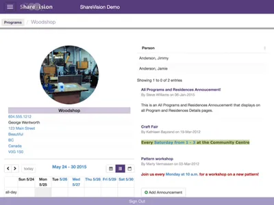 ShareVision Mobile v4 screenshot 7