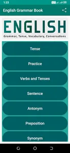 English Grammar Book screenshot 0