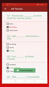 English Grammar Test screenshot 3