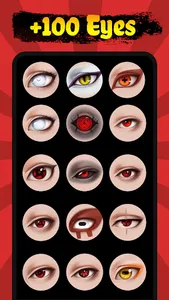 Sharingan Eyes Camera - Anime screenshot 0