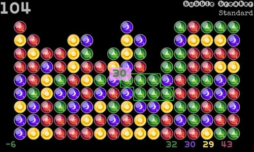 Classic Bubble Breaker(free) screenshot 1