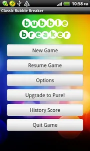 Classic Bubble Breaker(free) screenshot 2