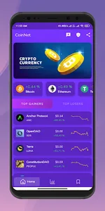CoinNet : Discover Crypto screenshot 0