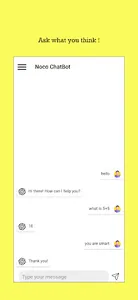 Noco ChatBot screenshot 1