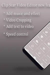 CLIP STAR - Bes Video Editor screenshot 9