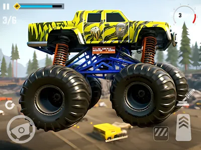 4x4 Monster Truck Racing Games screenshot 11