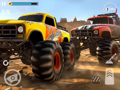 4x4 Monster Truck Racing Games screenshot 13