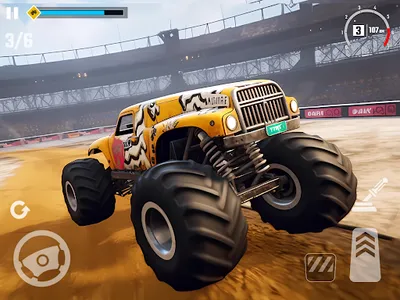 4x4 Monster Truck Racing Games screenshot 14