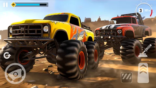 4x4 Monster Truck Racing Games screenshot 5