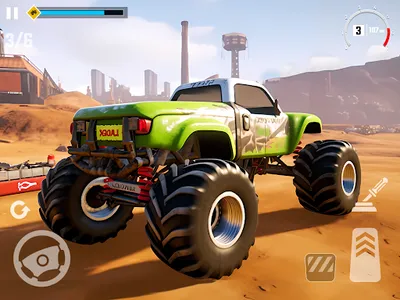 4x4 Monster Truck Racing Games screenshot 8