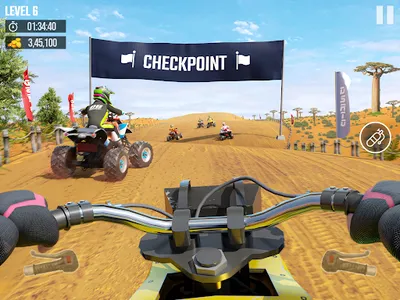 Offroad ATV Quad Bike Race screenshot 10