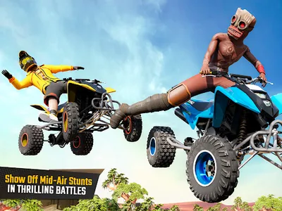 Offroad ATV Quad Bike Race screenshot 11