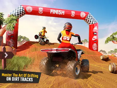 Offroad ATV Quad Bike Race screenshot 15