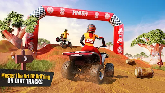 Offroad ATV Quad Bike Race screenshot 3