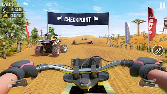 Offroad ATV Quad Bike Race screenshot 4