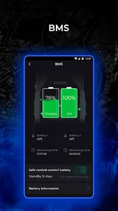 Blueshark screenshot 2