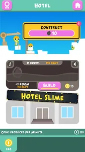 Hotel Slime - Clicker Game screenshot 0