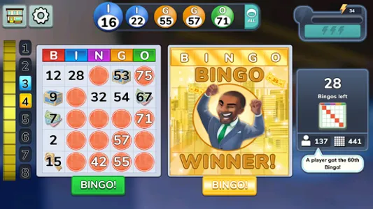 Bingo Tycoon screenshot 2