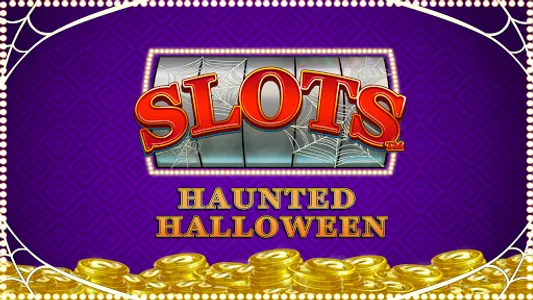 Slots™: Haunted Halloween screenshot 0