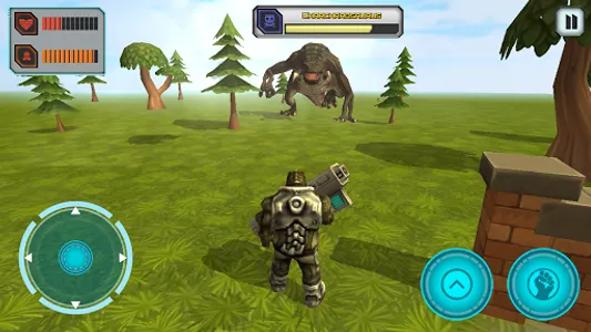 Alien Invasion Adventure 3D screenshot 13