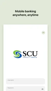 SCU Credit Union screenshot 0