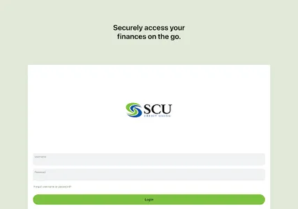 SCU Credit Union screenshot 11