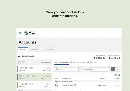 SCU Credit Union screenshot 13