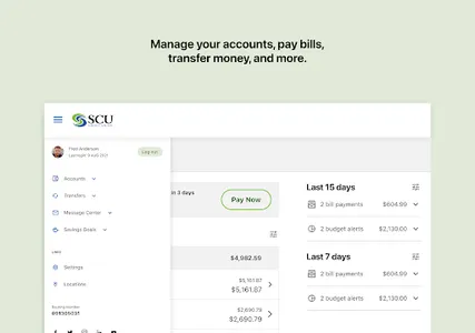 SCU Credit Union screenshot 14