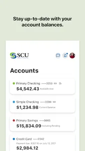 SCU Credit Union screenshot 2