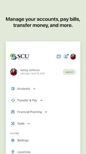 SCU Credit Union screenshot 4