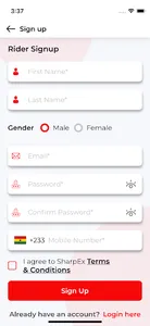 SharpEx RiderApp screenshot 5