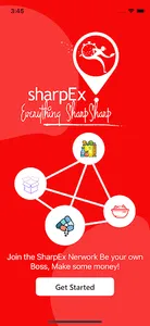 SharpEx Partner/Vendor App screenshot 0