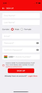 SharpEx Partner/Vendor App screenshot 1