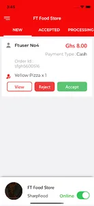 SharpEx Partner/Vendor App screenshot 2